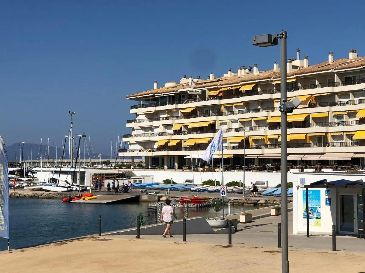 Oda ve Kahvaltı Solo Atico Guest Suites L' Escala İspanya