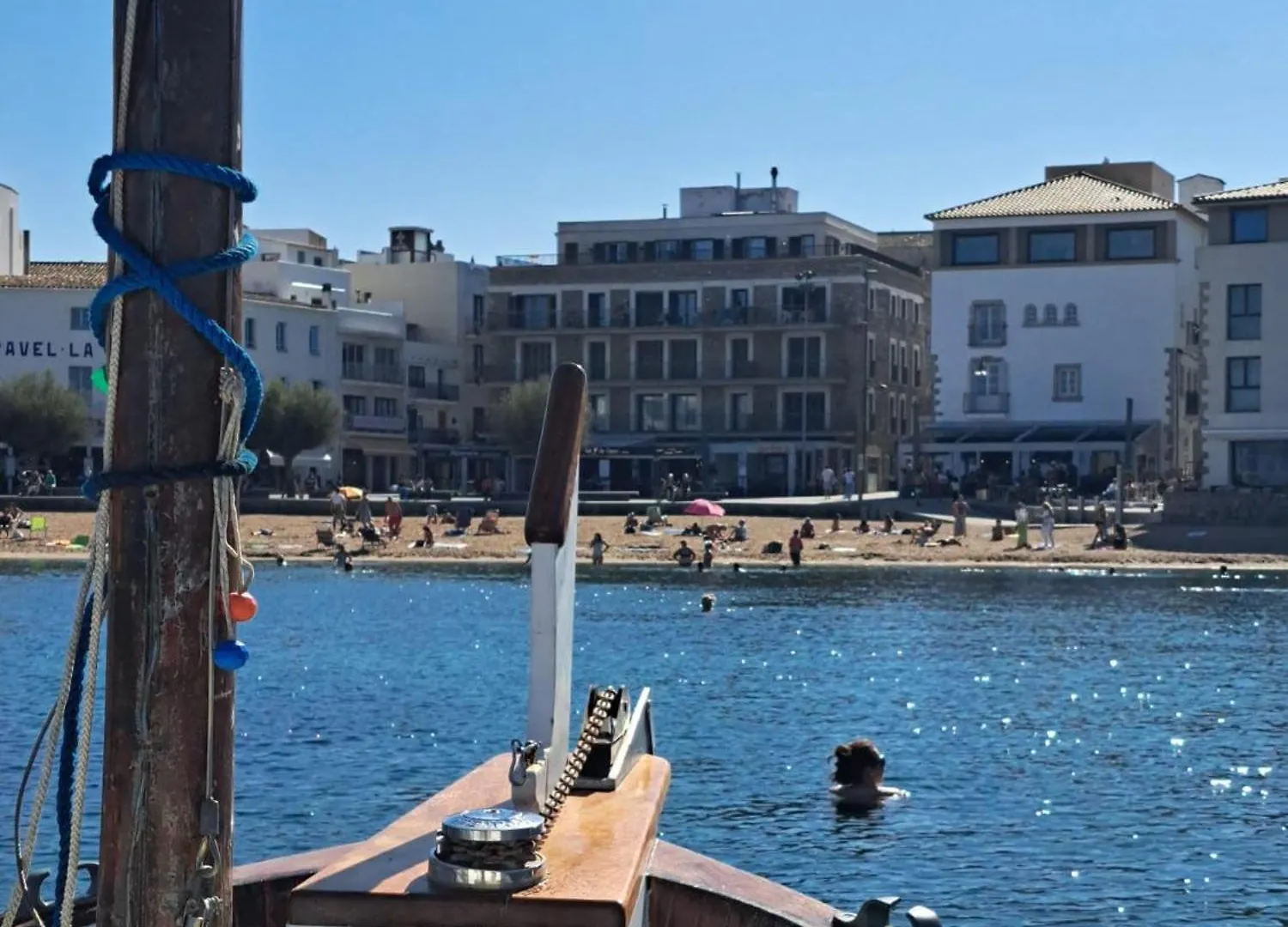 Oda ve Kahvaltı Solo Atico Guest Suites L' Escala İspanya